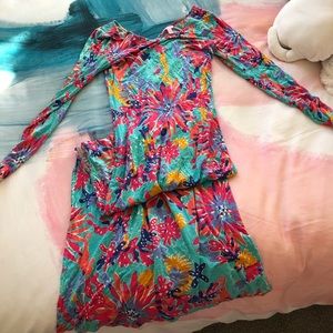 Lilly rainbow maxi